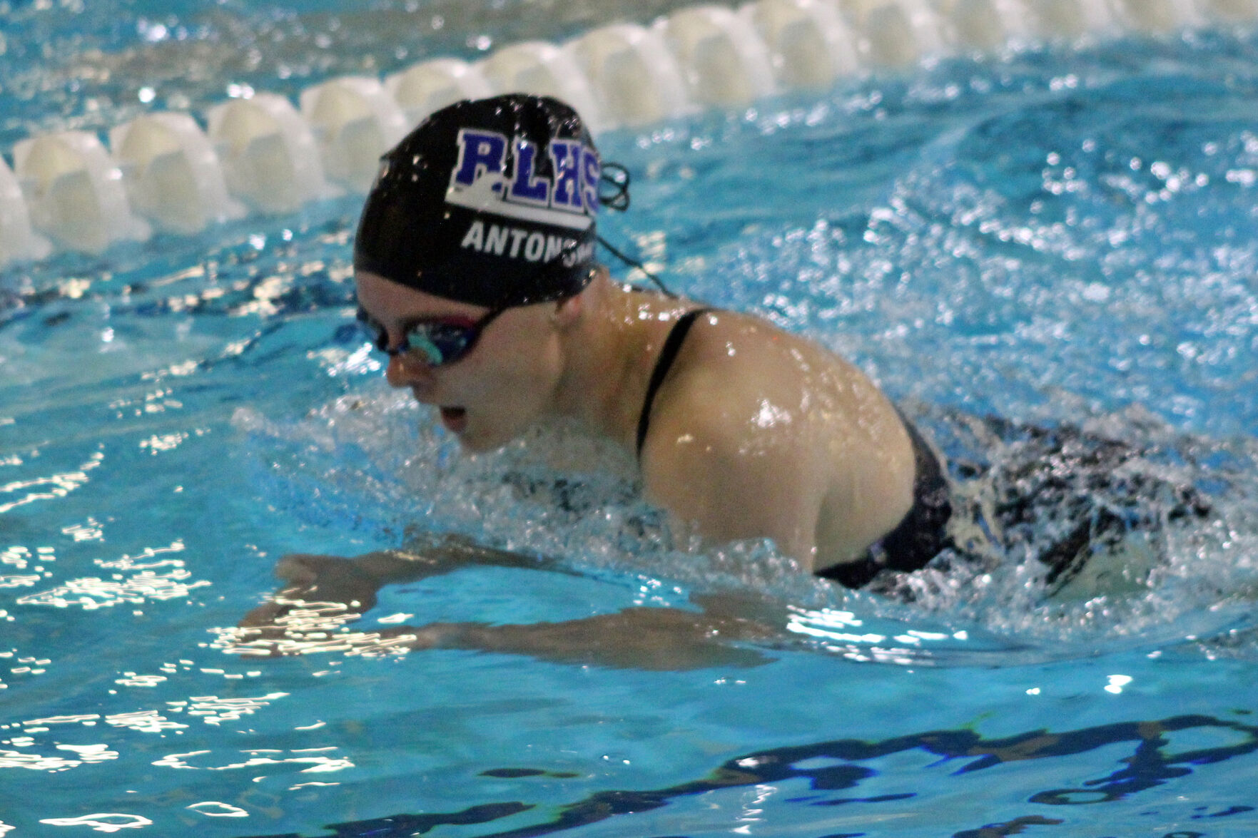 Rice Lake girls swim and dive vs. Hudson 10-6-20